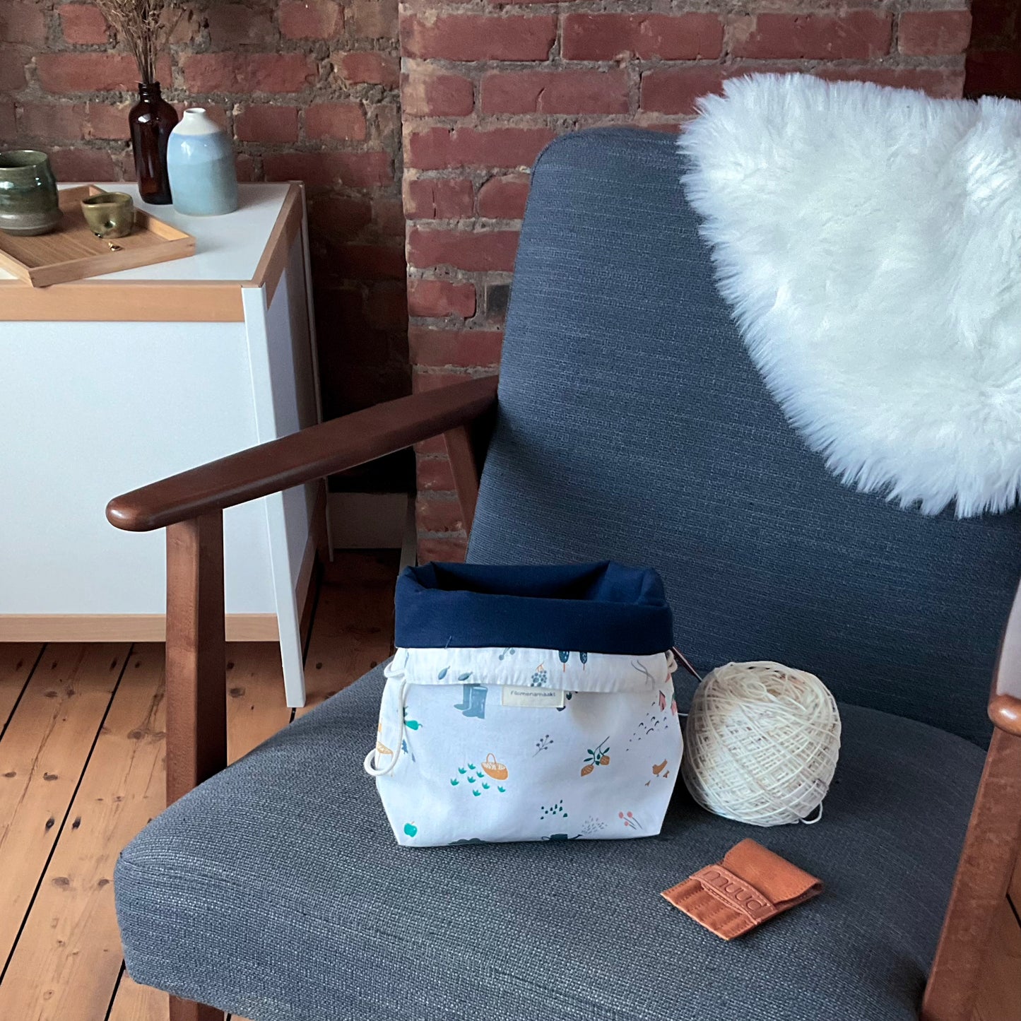 Project bag - natuur - small