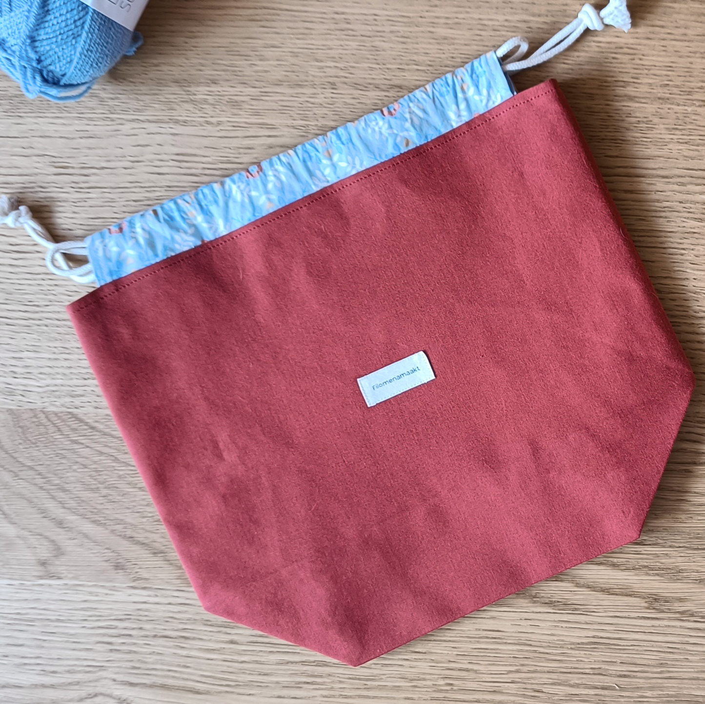 Project bag - roestrood - medium
