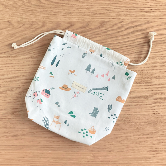Project bag - natuur - small