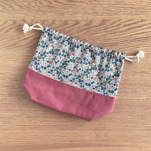 Project bag - Liberty London stof - medium