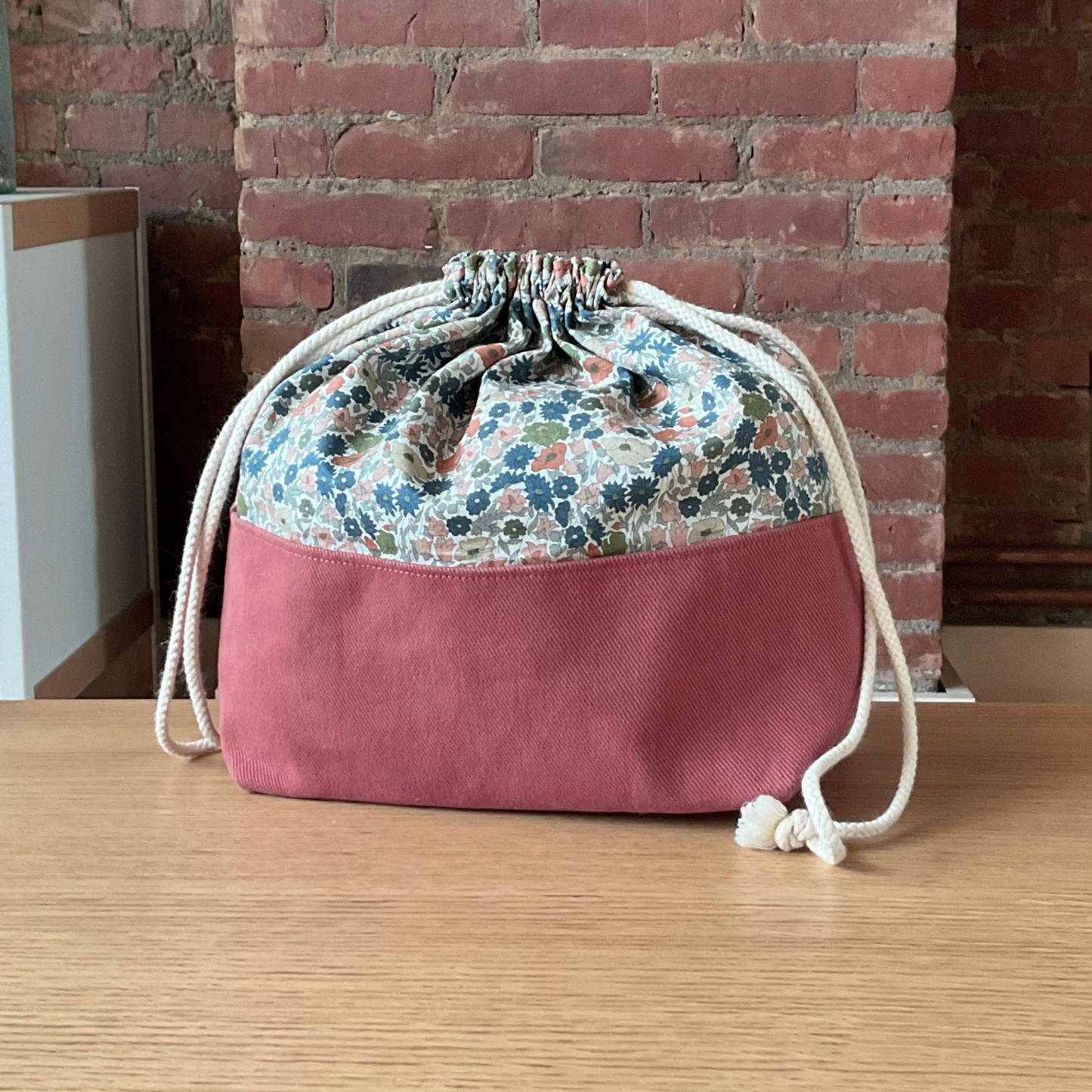 Project bag - Liberty London stof - medium