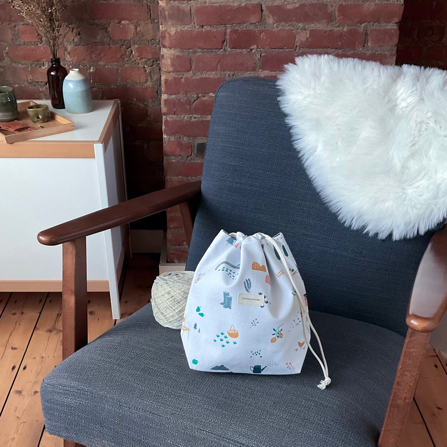 Project bag - natuur - small