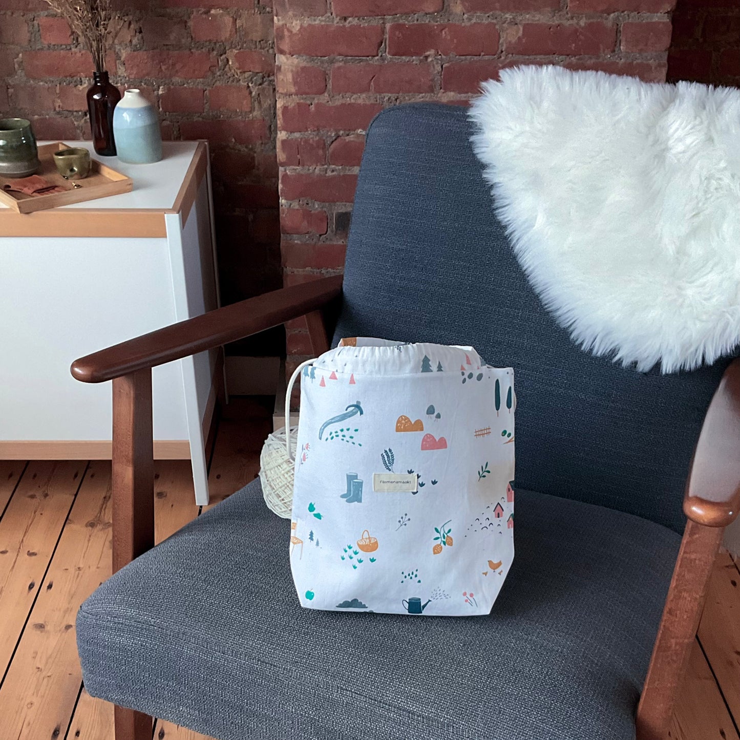 Project bag - natuur - small