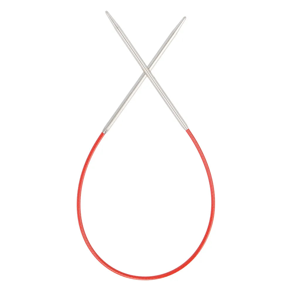 ChiaoGoo RED rondbreinaalden 23cm