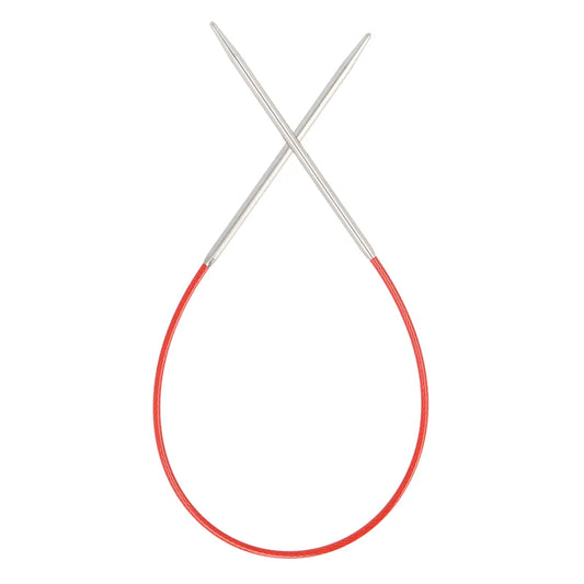 ChiaoGoo RED rondbreinaalden 23cm